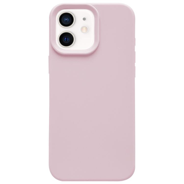 Funda para teléfono de silicona líquida con imitación simple de dopamina, For iPhone 11