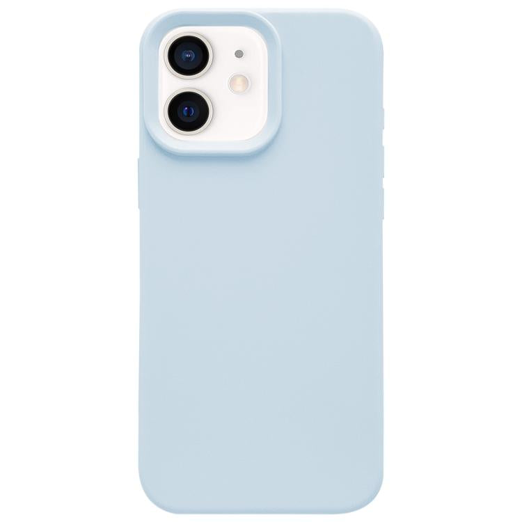 Funda para teléfono de silicona líquida con imitación simple de dopamina, For iPhone 11