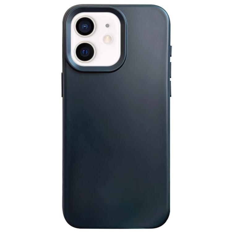 Funda para teléfono de silicona líquida con imitación simple de dopamina, For iPhone 11