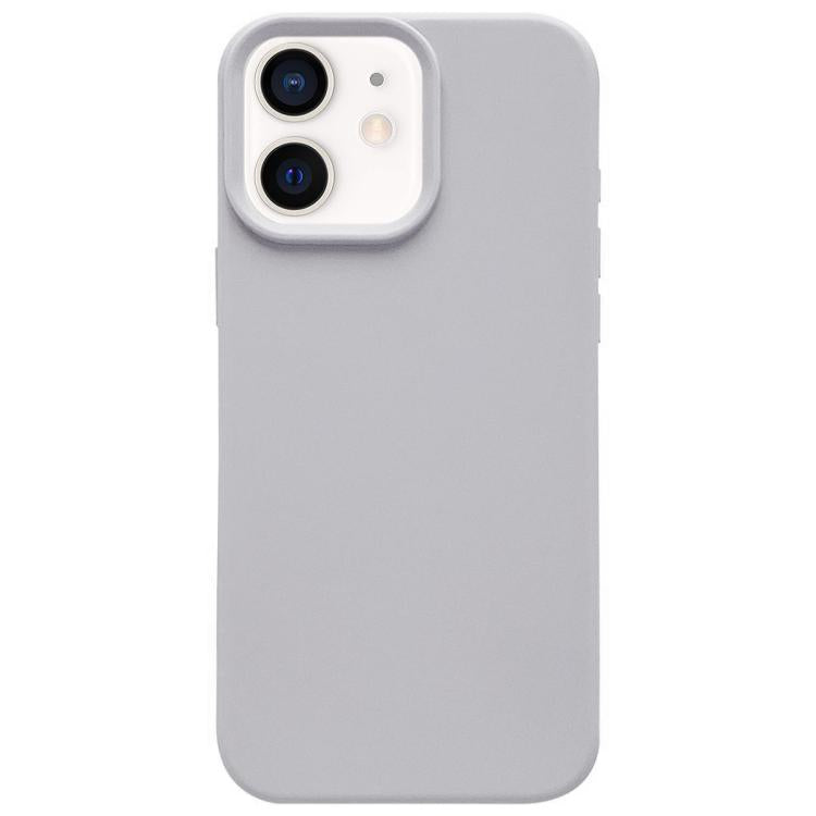 Funda para teléfono de silicona líquida con imitación simple de dopamina, For iPhone 11