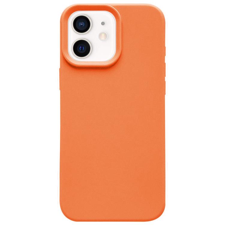 Funda para teléfono de silicona líquida con imitación simple de dopamina, For iPhone 11