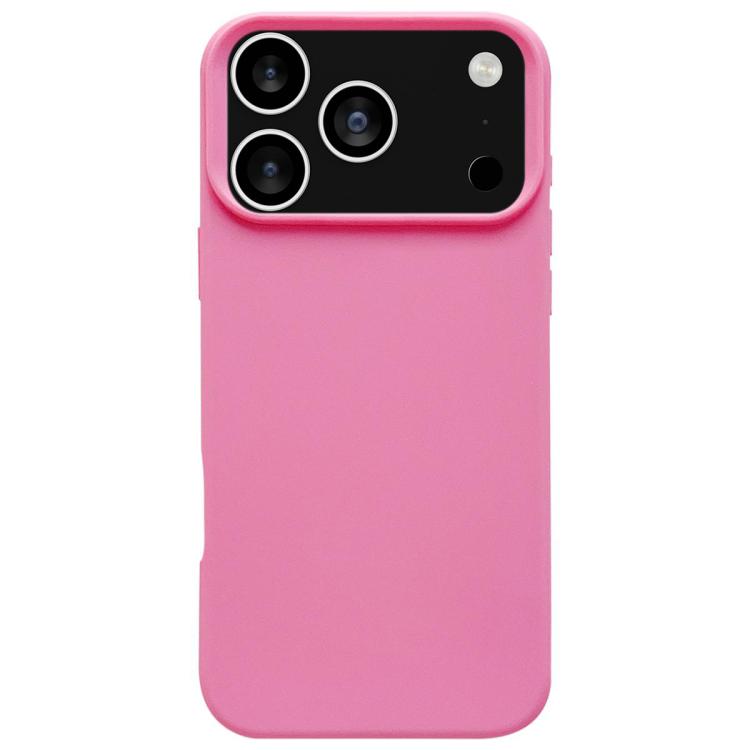 Funda para teléfono de silicona líquida con imitación simple de dopamina, For iPhone 17e / 16e, For iPhone 17 Pro Max, For iPhone 17 Pro