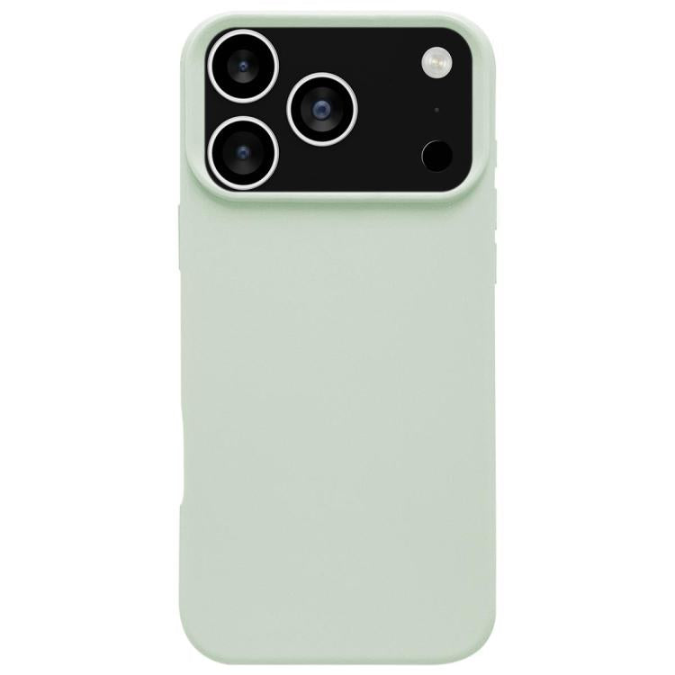 Funda para teléfono de silicona líquida con imitación simple de dopamina, For iPhone 17e / 16e, For iPhone 17 Pro Max, For iPhone 17 Pro