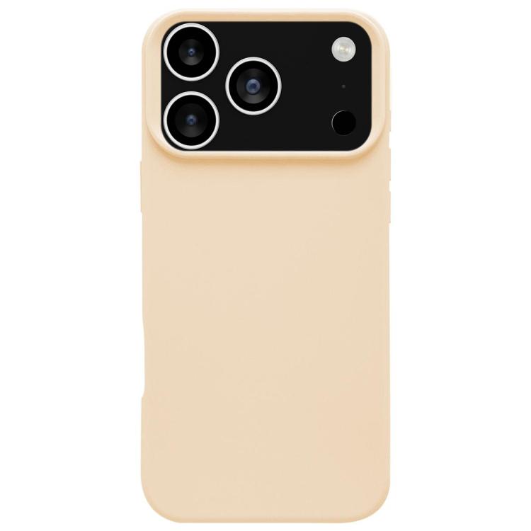 Funda para teléfono de silicona líquida con imitación simple de dopamina, For iPhone 17e / 16e, For iPhone 17 Pro Max, For iPhone 17 Pro