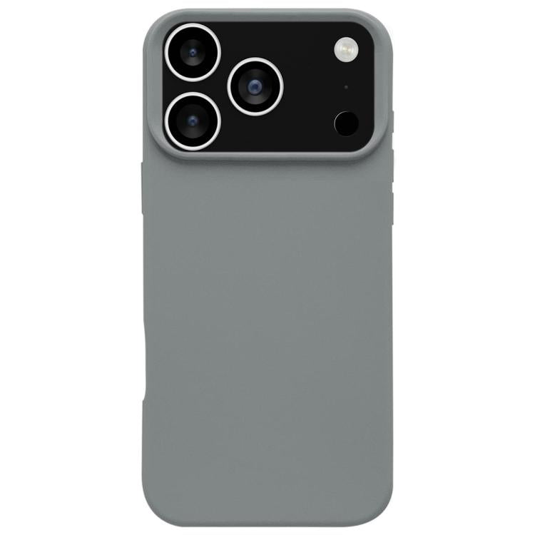 Funda para teléfono de silicona líquida con imitación simple de dopamina, For iPhone 17e / 16e, For iPhone 17 Pro Max, For iPhone 17 Pro