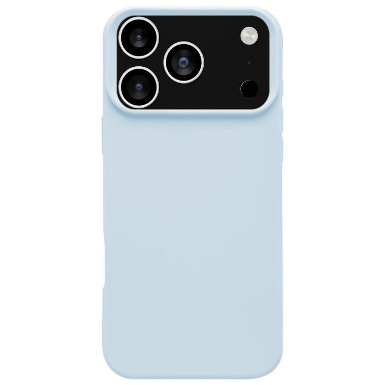 Funda para teléfono de silicona líquida con imitación simple de dopamina, For iPhone 17e / 16e, For iPhone 17 Pro Max, For iPhone 17 Pro
