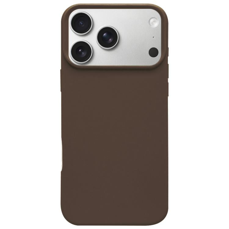 Funda para teléfono de silicona líquida con imitación simple de dopamina, For iPhone 17e / 16e, For iPhone 17 Pro Max, For iPhone 17 Pro