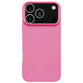 Funda para teléfono de silicona líquida con imitación simple de dopamina, For iPhone 18 Pro / 17 Pro, For iPhone 18 Pro Max / 17 Pro Max, For iPhone 17e / 16e