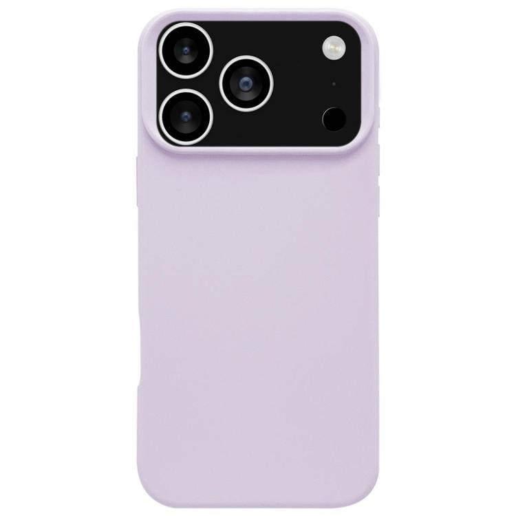 Funda para teléfono de silicona líquida con imitación simple de dopamina, For iPhone 17e / 16e, For iPhone 17 Pro Max, For iPhone 17 Pro