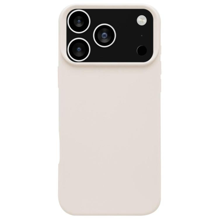Funda para teléfono de silicona líquida con imitación simple de dopamina, For iPhone 17e / 16e, For iPhone 17 Pro Max, For iPhone 17 Pro