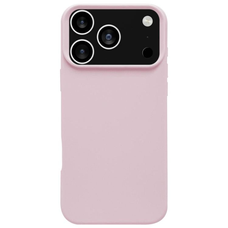 Funda para teléfono de silicona líquida con imitación simple de dopamina, For iPhone 17e / 16e, For iPhone 17 Pro Max, For iPhone 17 Pro