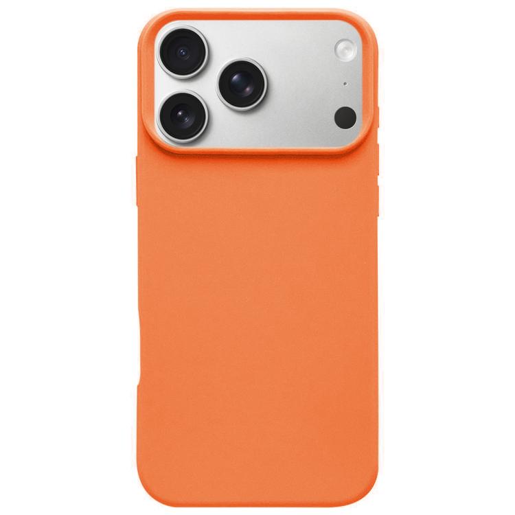 Funda para teléfono de silicona líquida con imitación simple de dopamina, For iPhone 17e / 16e, For iPhone 17 Pro Max, For iPhone 17 Pro