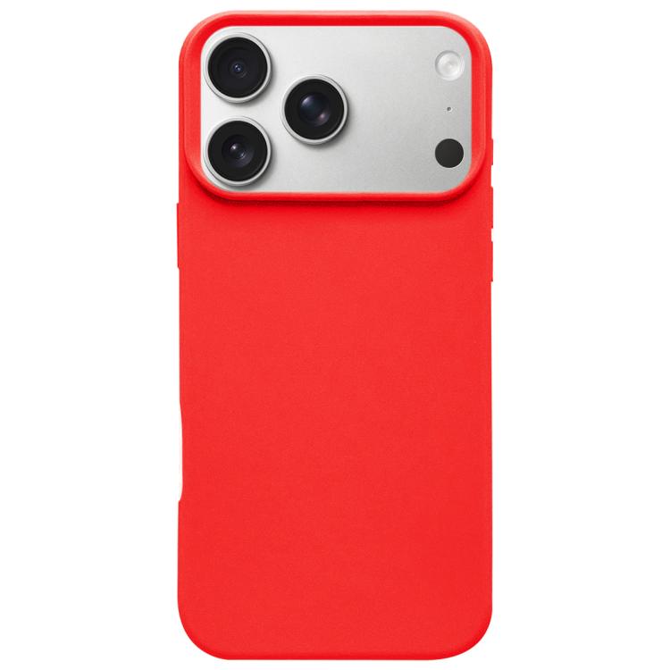 Funda para teléfono de silicona líquida con imitación simple de dopamina, For iPhone 17e / 16e, For iPhone 17 Pro Max, For iPhone 17 Pro