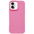 Funda para teléfono de silicona líquida con imitación simple de dopamina, For iPhone 17, For iPhone Air, For iPhone 16 Pro Max