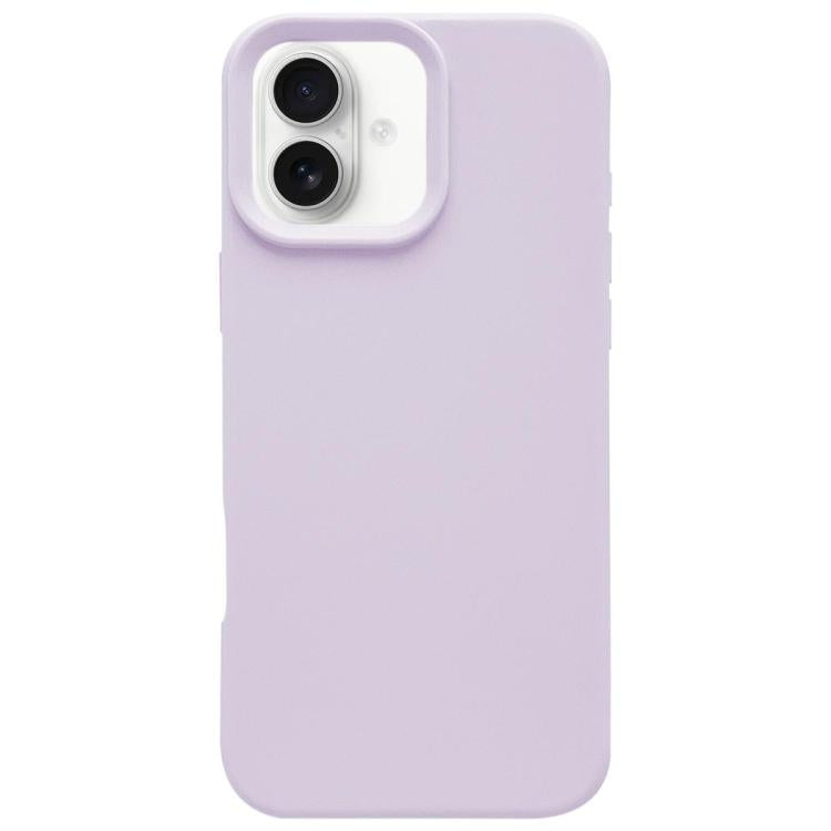Funda para teléfono de silicona líquida con imitación simple de dopamina, For iPhone 17, For iPhone Air, For iPhone 16 Pro Max