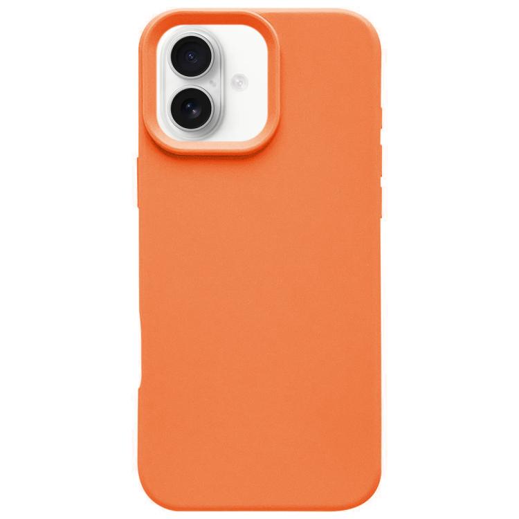 Funda para teléfono de silicona líquida con imitación simple de dopamina, For iPhone 17, For iPhone Air, For iPhone 16 Pro Max