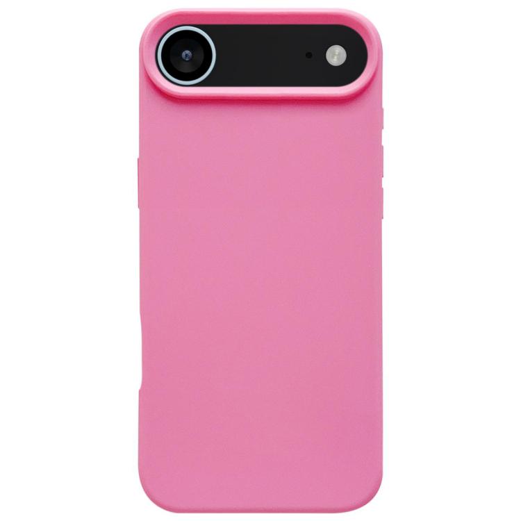 Funda para teléfono de silicona líquida con imitación simple de dopamina, For iPhone 17, For iPhone Air, For iPhone 16 Pro Max