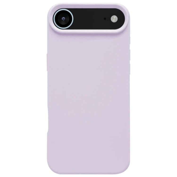 Funda para teléfono de silicona líquida con imitación simple de dopamina, For iPhone 17, For iPhone Air, For iPhone 16 Pro Max