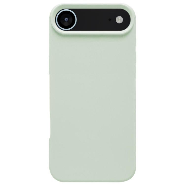 Funda para teléfono de silicona líquida con imitación simple de dopamina, For iPhone 17, For iPhone Air, For iPhone 16 Pro Max