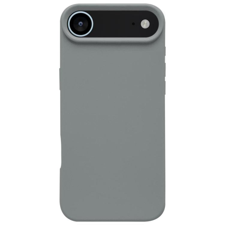 Funda para teléfono de silicona líquida con imitación simple de dopamina, For iPhone 17, For iPhone Air, For iPhone 16 Pro Max