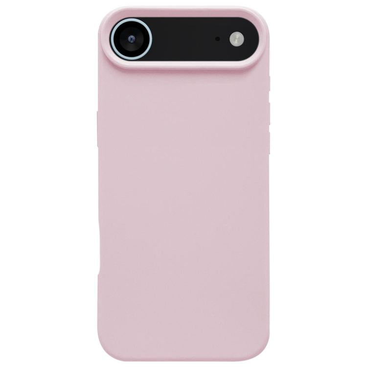 Funda para teléfono de silicona líquida con imitación simple de dopamina, For iPhone 17, For iPhone Air, For iPhone 16 Pro Max
