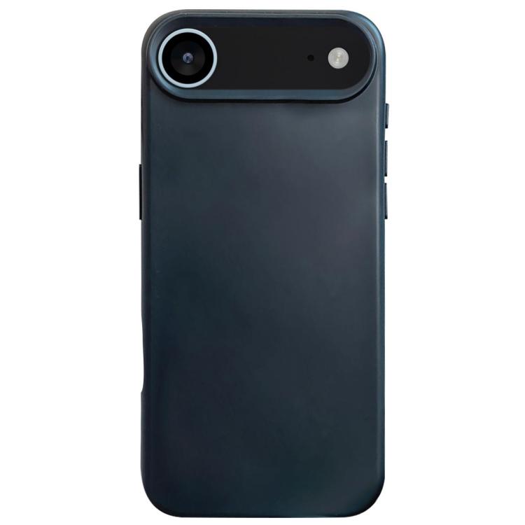 Funda para teléfono de silicona líquida con imitación simple de dopamina, For iPhone 17, For iPhone Air, For iPhone 16 Pro Max