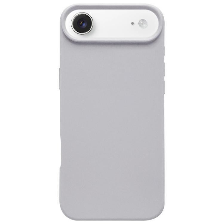 Funda para teléfono de silicona líquida con imitación simple de dopamina, For iPhone 17, For iPhone Air, For iPhone 16 Pro Max