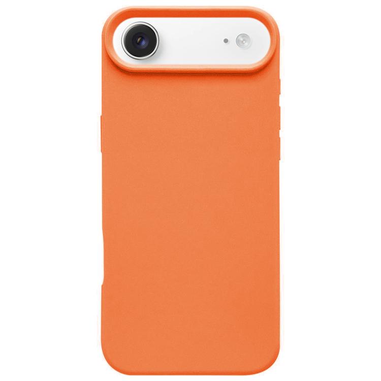 Funda para teléfono de silicona líquida con imitación simple de dopamina, For iPhone 17, For iPhone Air, For iPhone 16 Pro Max
