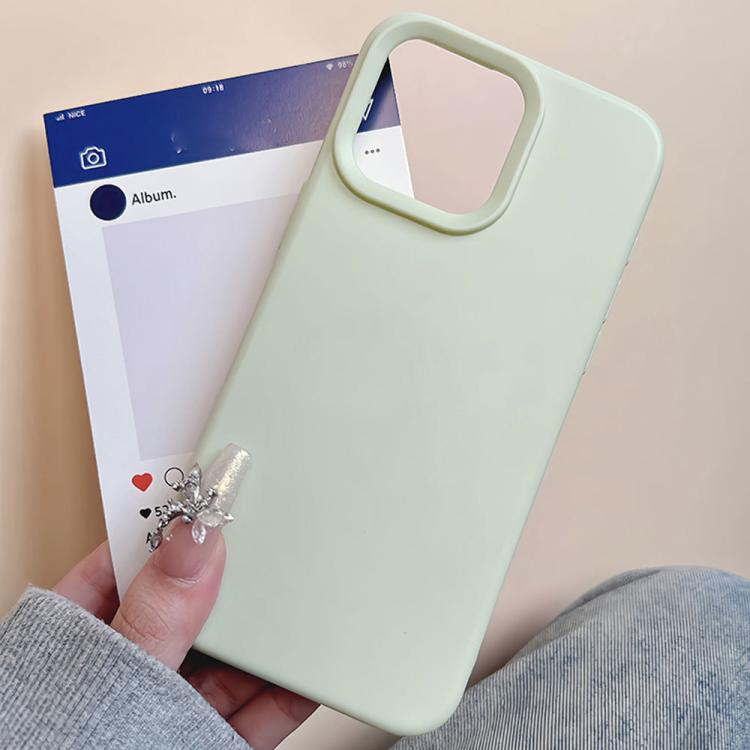 Funda para teléfono de silicona líquida con imitación simple de dopamina, For iPhone 12 Pro Max, For iPhone 12 Pro, For iPhone 11 Pro Max