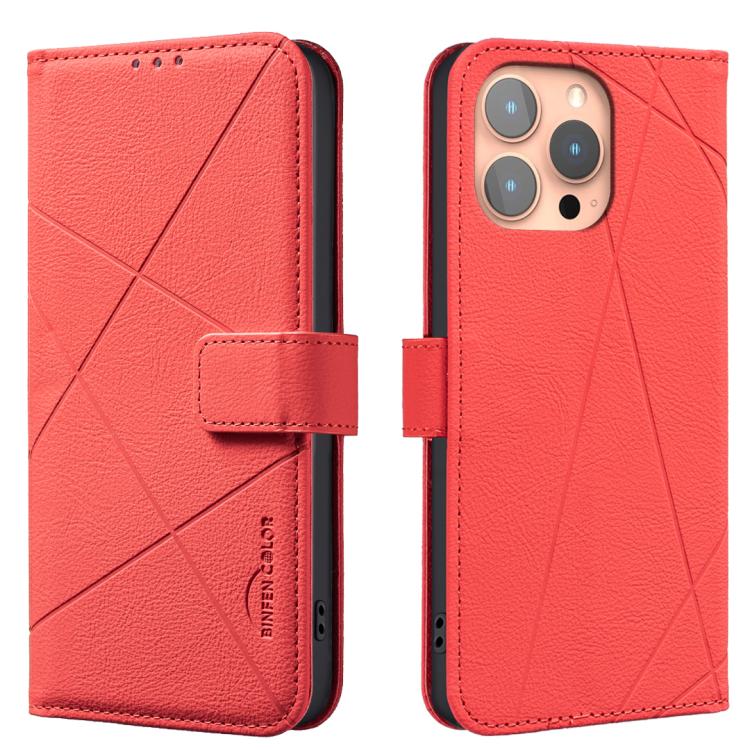 Funda de cuero para teléfono con estampado geométrico y protección RFID, For iPhone 18 Pro/17 Pro, For iPhone 18 Pro Max/17 Pro Max, For iPhone 16e / 17e, For iPhone 17, For iPhone Air, For iPhone 16 Pro Max, For iPhone 16 Pro, For iPhone 16 Plus