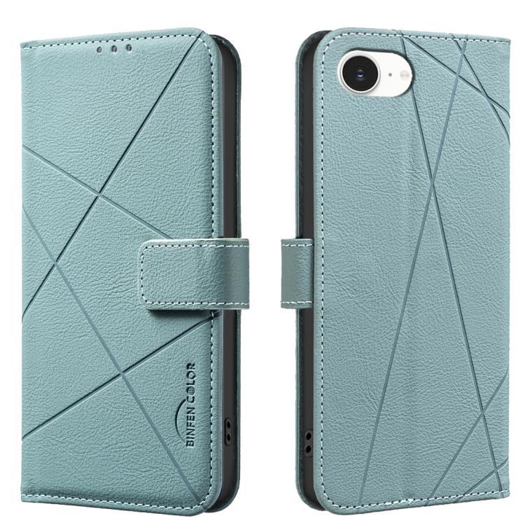 Funda de cuero para teléfono con estampado geométrico y protección RFID, For iPhone 18 Pro/17 Pro, For iPhone 18 Pro Max/17 Pro Max, For iPhone 16e / 17e, For iPhone 17, For iPhone Air, For iPhone 16 Pro Max, For iPhone 16 Pro, For iPhone 16 Plus