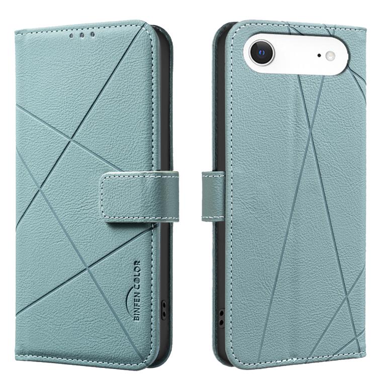 Funda de cuero para teléfono con estampado geométrico y protección RFID, For iPhone 18 Pro/17 Pro, For iPhone 18 Pro Max/17 Pro Max, For iPhone 16e / 17e, For iPhone 17, For iPhone Air, For iPhone 16 Pro Max, For iPhone 16 Pro, For iPhone 16 Plus