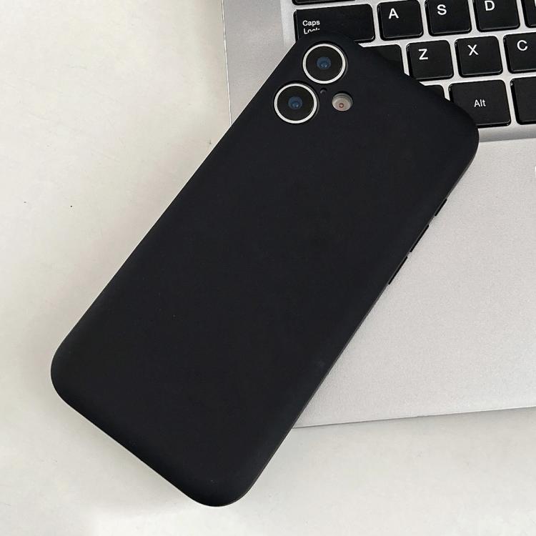 Funda para teléfono de TPU con ranura para tarjeta y orificio fino, For iPhone 17e / 16e, For iPhone 16 Pro Max, For iPhone 16 Pro, For iPhone 16 Plus, For iPhone 16