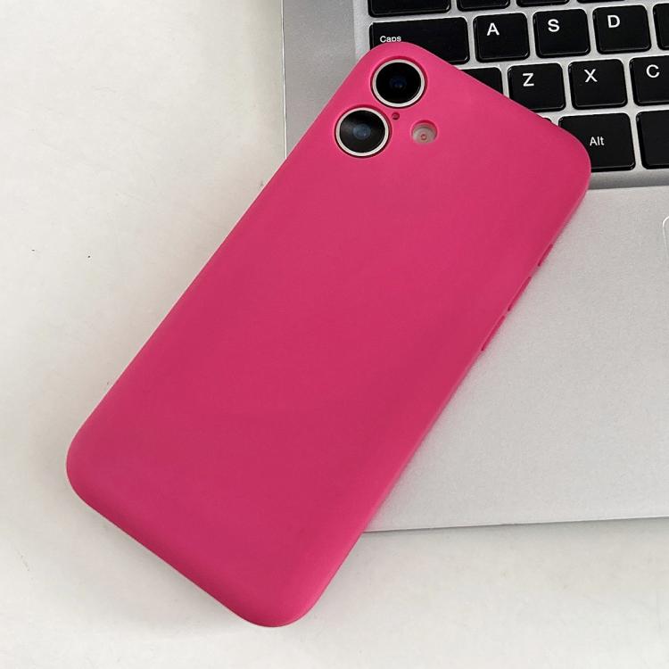 Funda para teléfono de TPU con ranura para tarjeta y orificio fino, For iPhone 17e / 16e, For iPhone 16 Pro Max, For iPhone 16 Pro, For iPhone 16 Plus, For iPhone 16