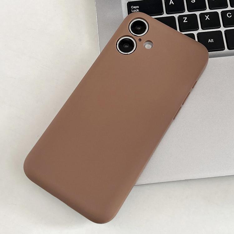 Funda para teléfono de TPU con ranura para tarjeta y orificio fino, For iPhone 17e / 16e, For iPhone 16 Pro Max, For iPhone 16 Pro, For iPhone 16 Plus, For iPhone 16