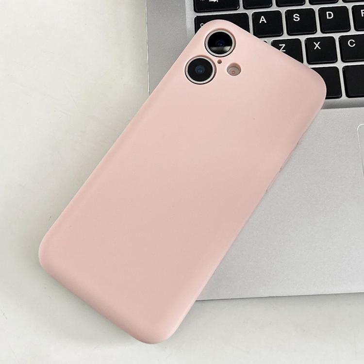 Funda para teléfono de TPU con ranura para tarjeta y orificio fino, For iPhone 17e / 16e, For iPhone 16 Pro Max, For iPhone 16 Pro, For iPhone 16 Plus, For iPhone 16