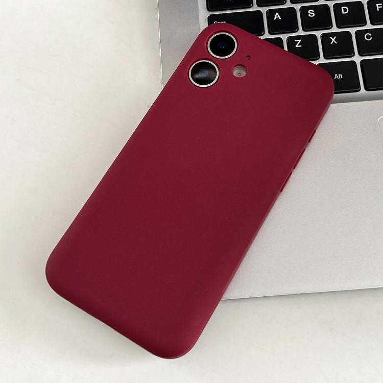 Funda para teléfono de TPU con ranura para tarjeta y orificio fino, For iPhone 11, For iPhone 11 Pro