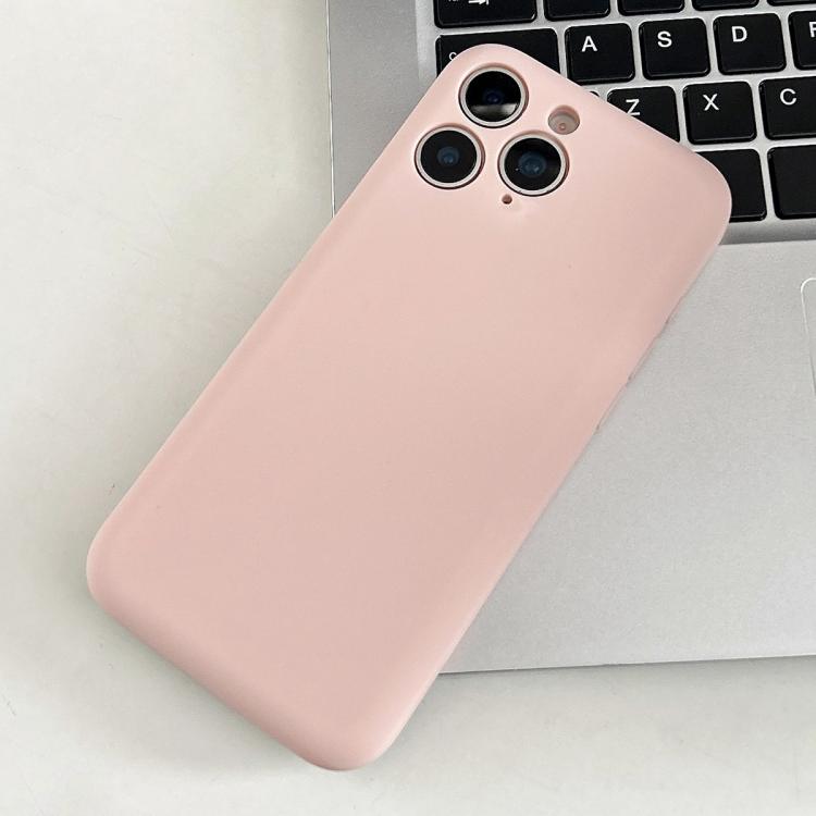 Funda para teléfono de TPU con ranura para tarjeta y orificio fino, For iPhone 11, For iPhone 11 Pro
