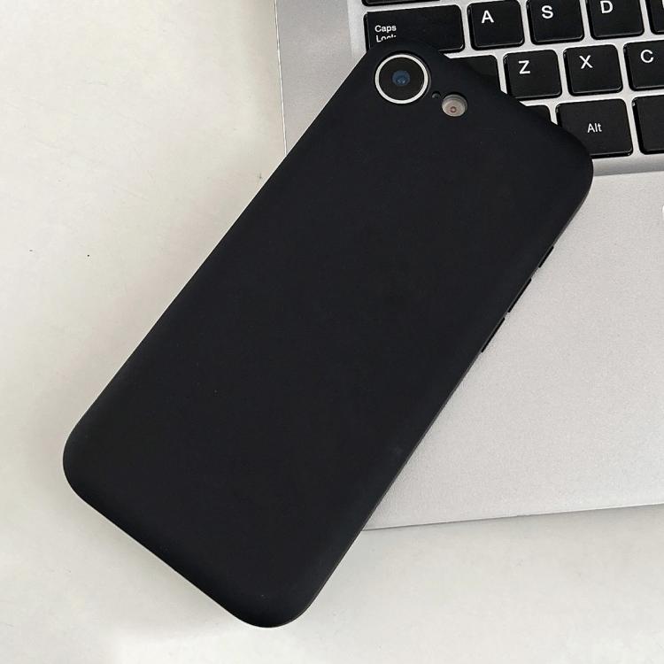 Funda para teléfono de TPU con ranura para tarjeta y orificio fino, For iPhone 17e / 16e, For iPhone 16 Pro Max, For iPhone 16 Pro, For iPhone 16 Plus, For iPhone 16
