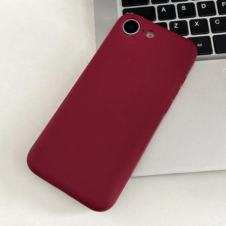 Funda para teléfono de TPU con ranura para tarjeta y orificio fino, For iPhone 17e / 16e, For iPhone 16 Pro Max, For iPhone 16 Pro, For iPhone 16 Plus, For iPhone 16