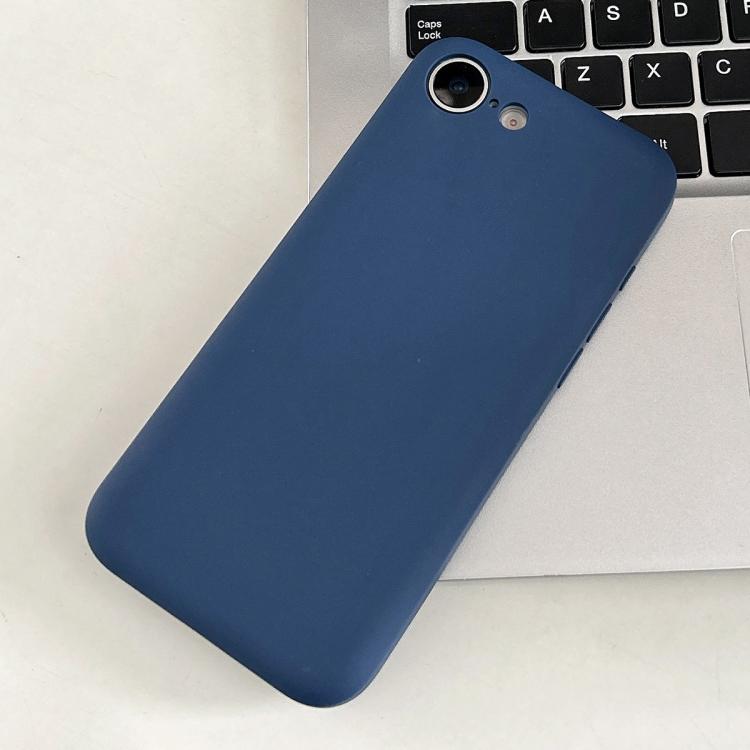 Funda para teléfono de TPU con ranura para tarjeta y orificio fino, For iPhone 17e / 16e, For iPhone 16 Pro Max, For iPhone 16 Pro, For iPhone 16 Plus, For iPhone 16