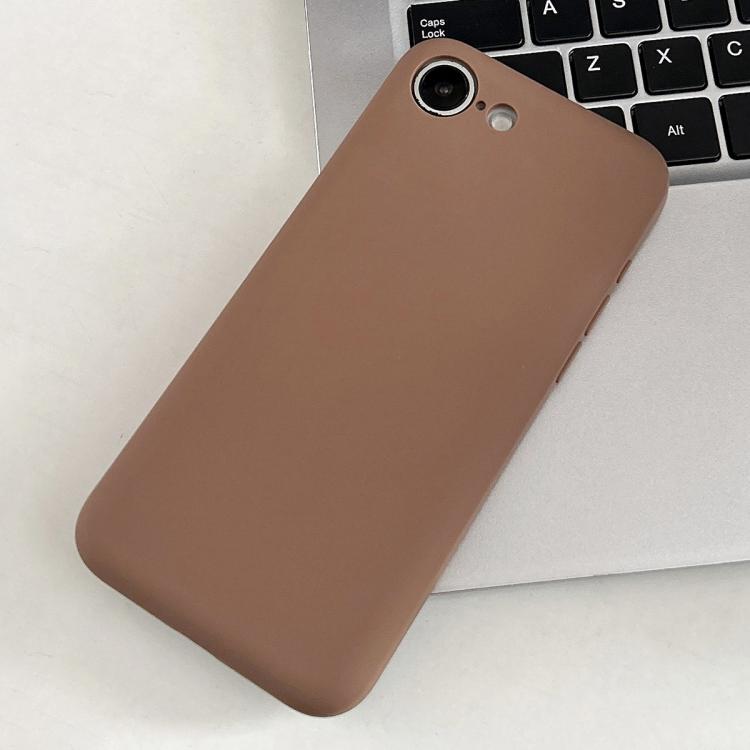 Funda para teléfono de TPU con ranura para tarjeta y orificio fino, For iPhone 17e / 16e, For iPhone 16 Pro Max, For iPhone 16 Pro, For iPhone 16 Plus, For iPhone 16