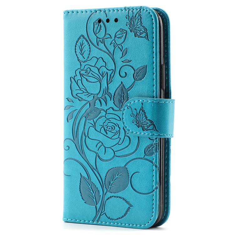 Funda de teléfono de piel con relieve de mariposa rosa, For iPhone 18 Pro / 17 Pro, For iPhone 18 Pro Max / 17 Pro Max, For iPhone 17e / 16e, For iPhone 17, For iPhone Air