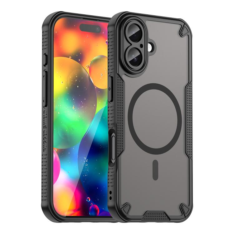 Funda magnética para teléfono Armor Glaze MagSafe, For iPhone 18, For iPhone 18 Pro, For iPhone 18 Pro Max, For iPhone 17 Pro Max, For iPhone 17 Pro, For iPhone 17, For iPhone Air