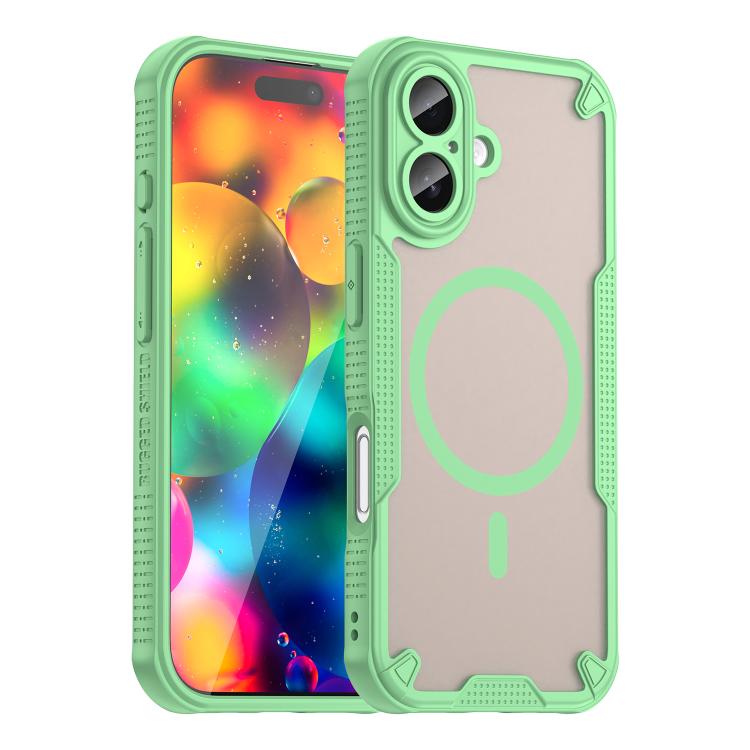 Funda magnética para teléfono Armor Glaze MagSafe, For iPhone 18, For iPhone 18 Pro, For iPhone 18 Pro Max, For iPhone 17 Pro Max, For iPhone 17 Pro, For iPhone 17, For iPhone Air