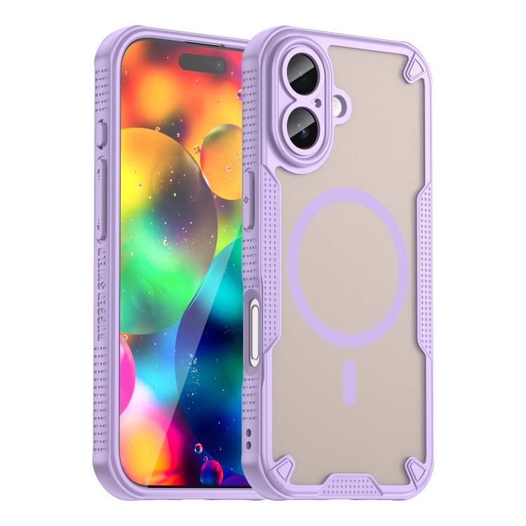 Funda magnética para teléfono Armor Glaze MagSafe, For iPhone 18, For iPhone 18 Pro, For iPhone 18 Pro Max, For iPhone 17 Pro Max, For iPhone 17 Pro, For iPhone 17, For iPhone Air