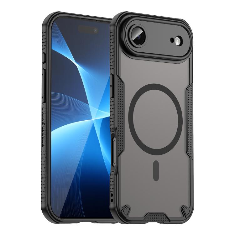 Funda magnética para teléfono Armor Glaze MagSafe, For iPhone 18, For iPhone 18 Pro, For iPhone 18 Pro Max, For iPhone 17 Pro Max, For iPhone 17 Pro, For iPhone 17, For iPhone Air
