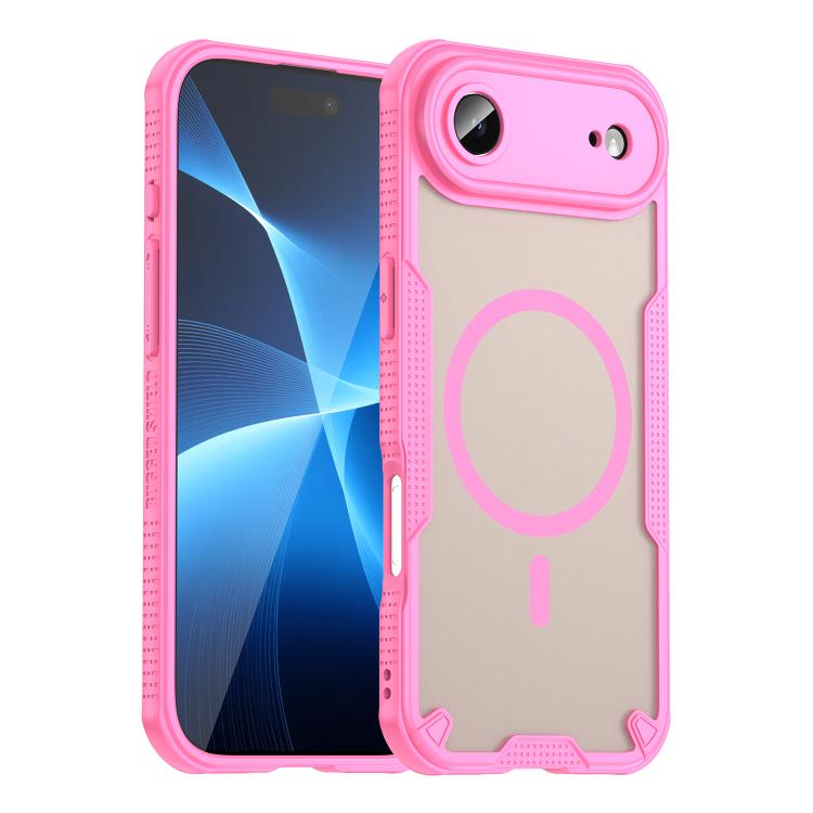 Funda magnética para teléfono Armor Glaze MagSafe, For iPhone 18, For iPhone 18 Pro, For iPhone 18 Pro Max, For iPhone 17 Pro Max, For iPhone 17 Pro, For iPhone 17, For iPhone Air