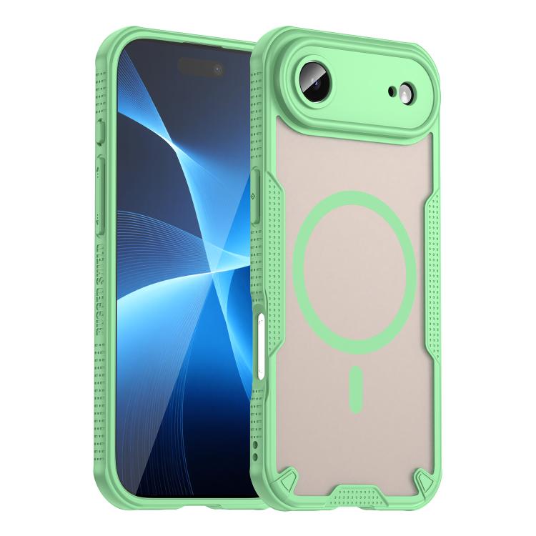 Funda magnética para teléfono Armor Glaze MagSafe, For iPhone 18, For iPhone 18 Pro, For iPhone 18 Pro Max, For iPhone 17 Pro Max, For iPhone 17 Pro, For iPhone 17, For iPhone Air