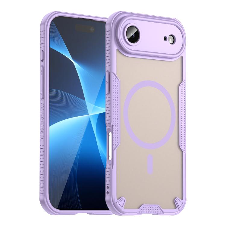 Funda magnética para teléfono Armor Glaze MagSafe, For iPhone 18, For iPhone 18 Pro, For iPhone 18 Pro Max, For iPhone 17 Pro Max, For iPhone 17 Pro, For iPhone 17, For iPhone Air